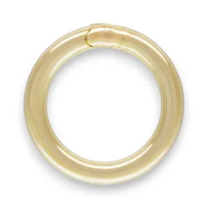 🔗 Jump Ring (Closed/Soldered) - ROUND in 14ct Yellow Gold Filled