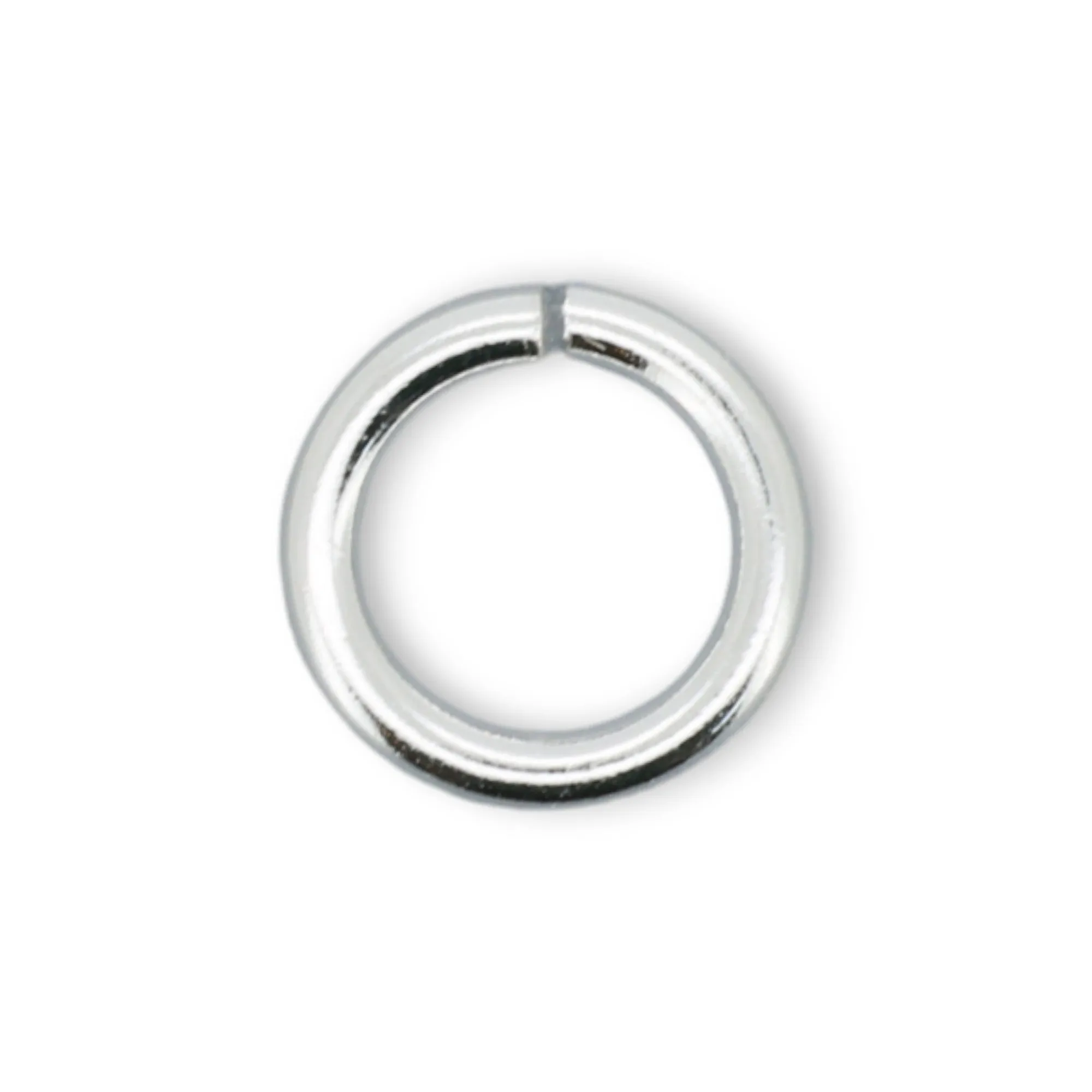 🔗 Jump Ring (Open, Heavy Weight) in Sterling Silver - ROUND