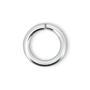 🔗 Jump Ring (Open, Heavy Weight) in Sterling Silver - ROUND