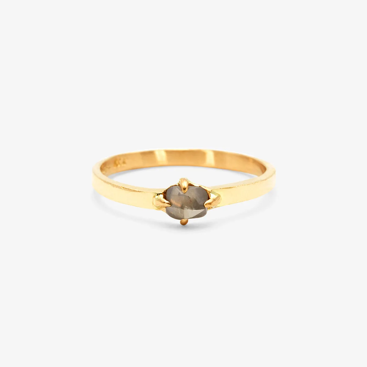 0.27 Carat 15th Anniversary One-of-a-Kind Brown Diamond Ring | BDR11-OOAK