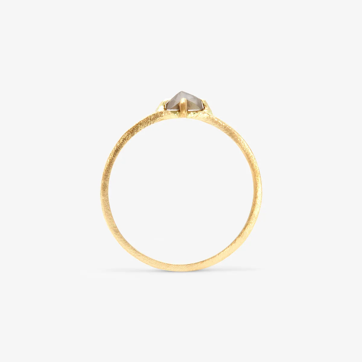 0.27 Carat 15th Anniversary One-of-a-Kind Brown Diamond Ring | BDR11-OOAK
