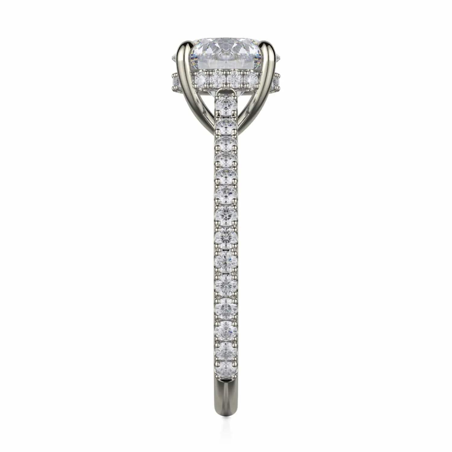 0.33ctw Diamond Engagement Ring