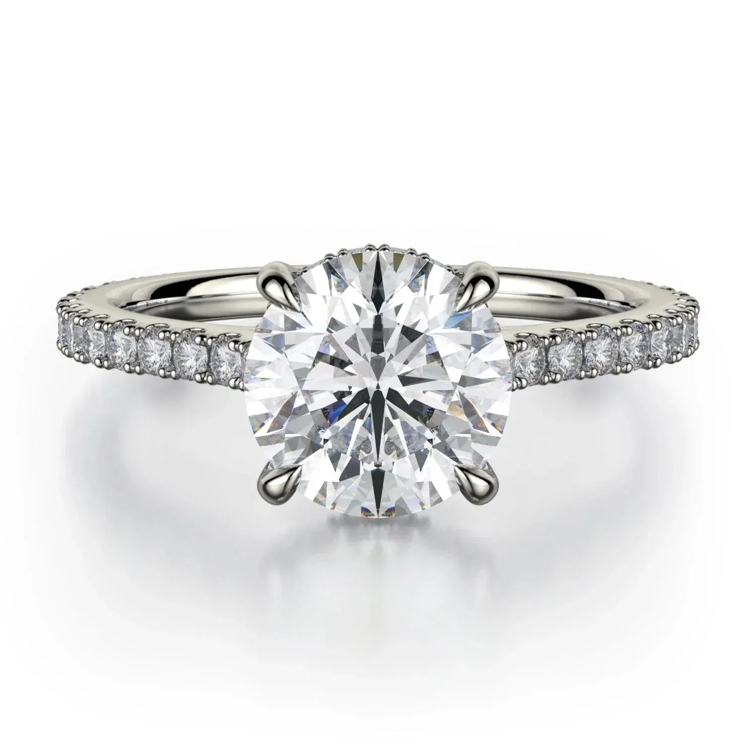 0.33ctw Diamond Engagement Ring