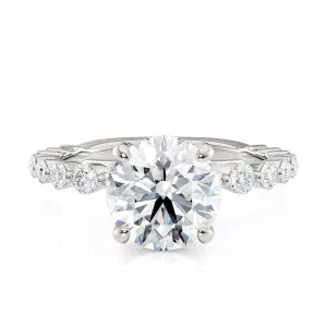 0.50ctw Diamond Engagement Ring