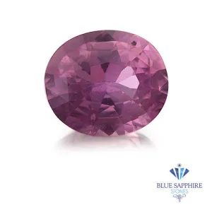 1.19 ct. Oval Pink Sapphire