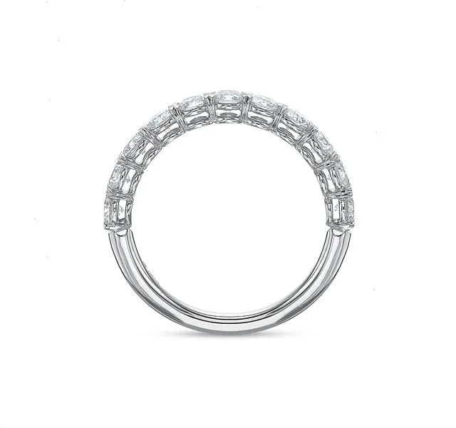 1/2 Round Diamond band