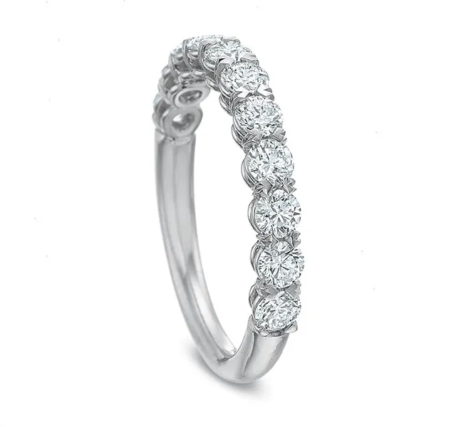1/2 Round Diamond band