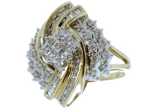 1/4ct Diamond Cocktail Ring