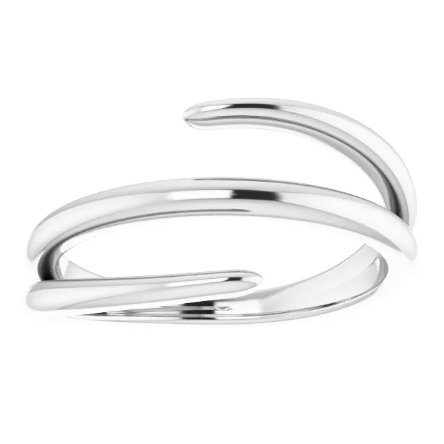 14K Freeform Ring