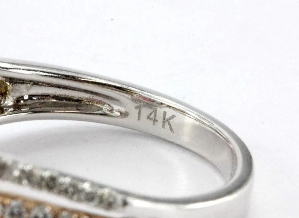 14K White & Rose Gold EFFY Ruby Royale, Diamond & Ruby Ring