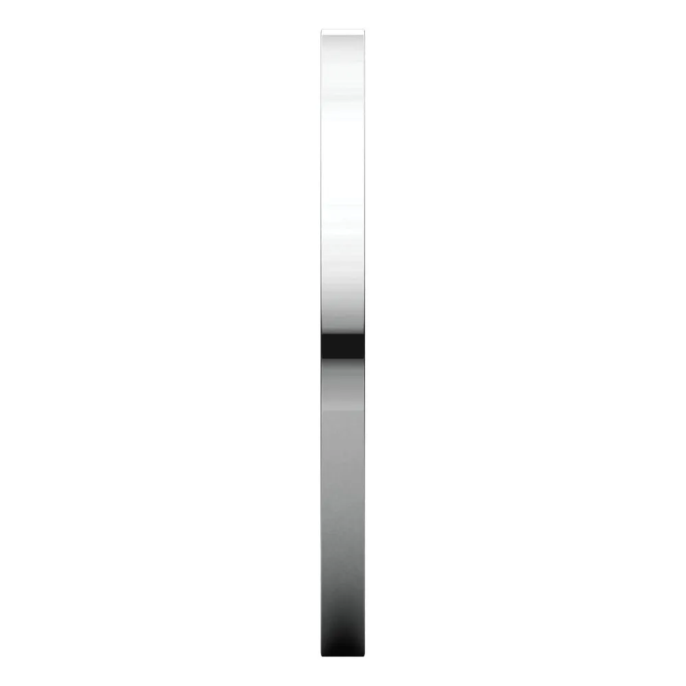 14k White Gold 1.5mm Flat Comfort Fit Band, Size 6
