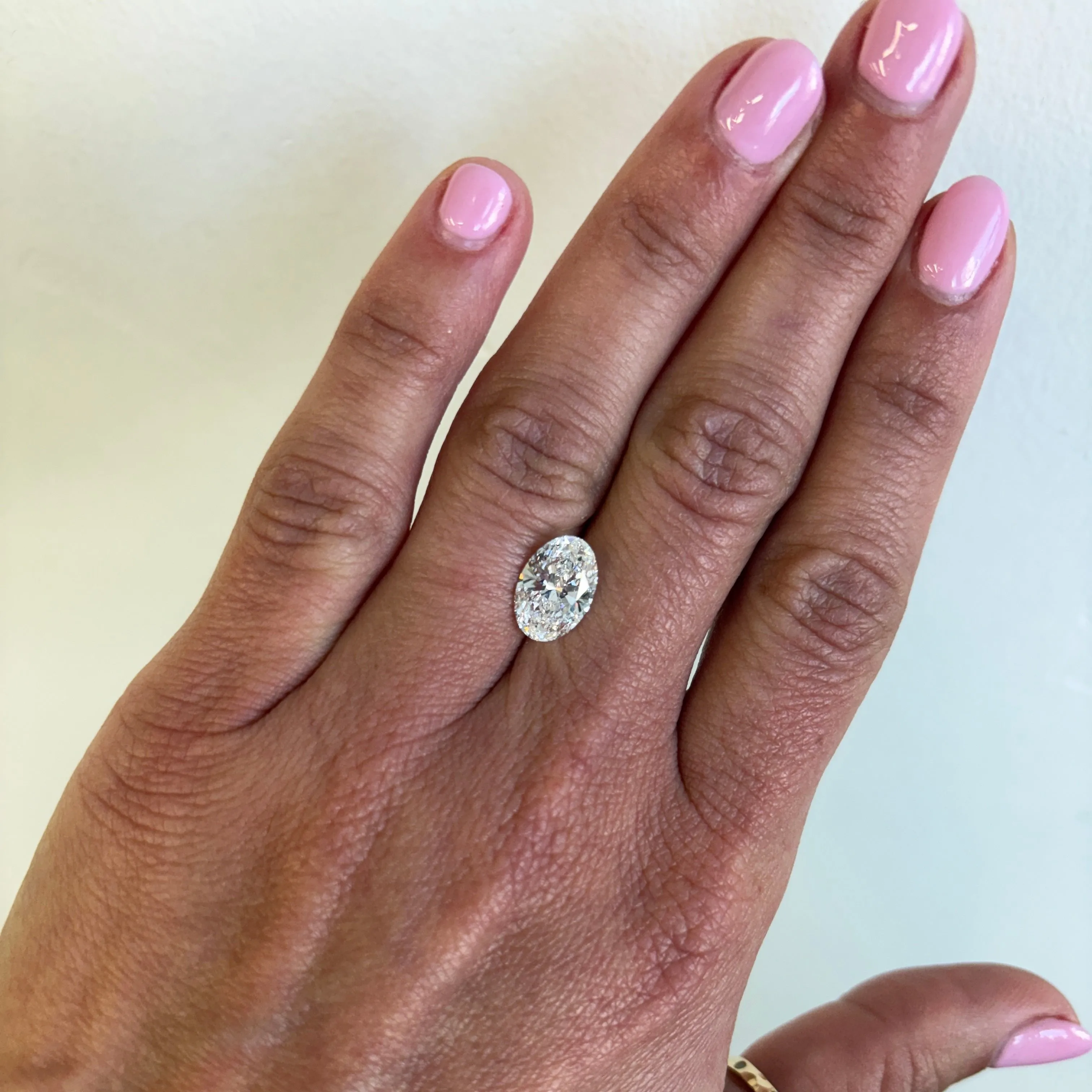 2.28CT Oval Lab Grown Diamond