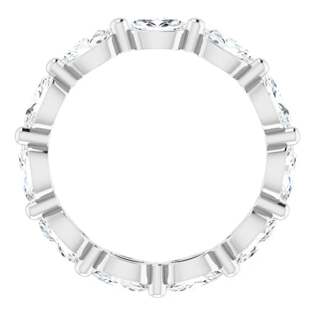 2.31 ct. Oval Diamond Eternity Band