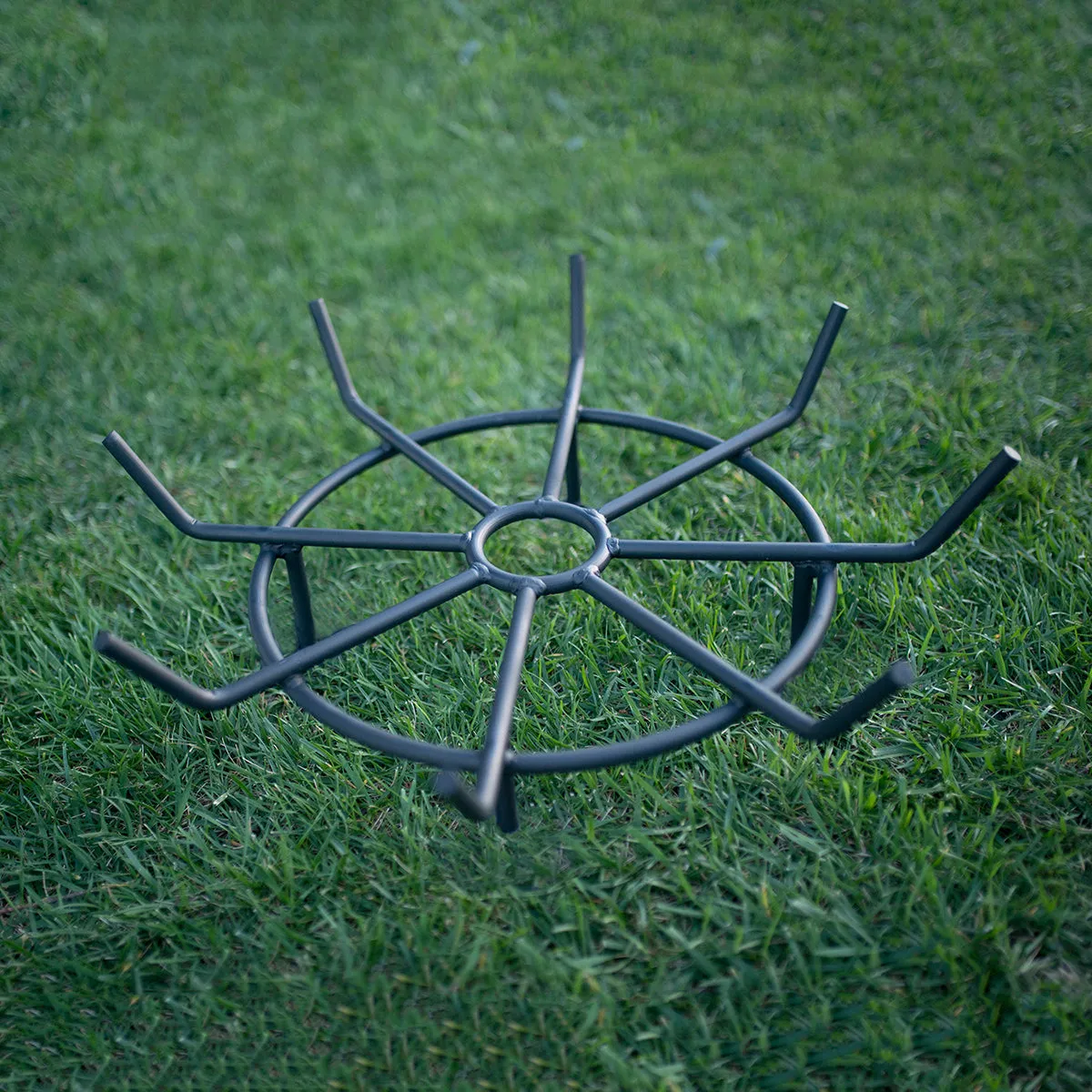 24 in. Round Fire Pit Log Grate
