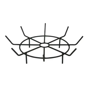 24 in. Round Fire Pit Log Grate