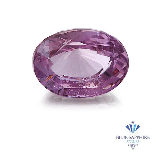 2.41 ct. Unheated Oval Pink Sapphire