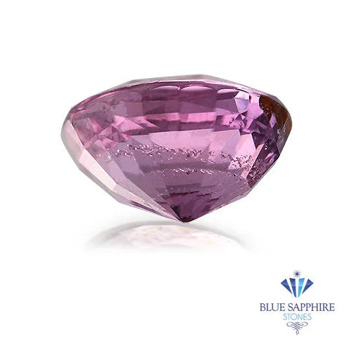 2.41 ct. Unheated Oval Pink Sapphire
