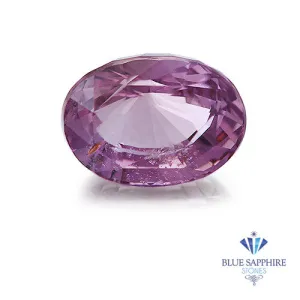2.41 ct. Unheated Oval Pink Sapphire