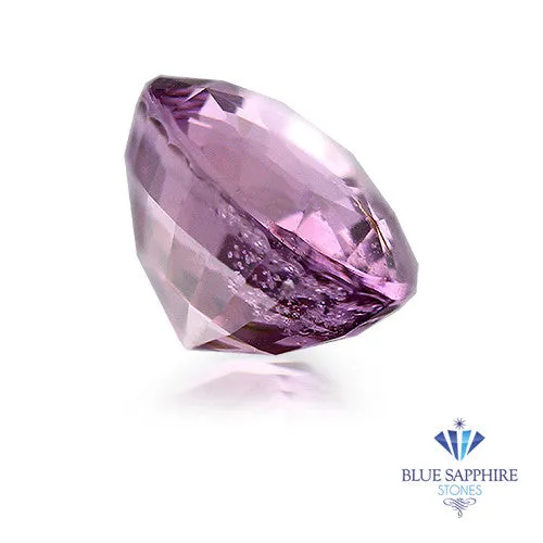 2.41 ct. Unheated Oval Pink Sapphire