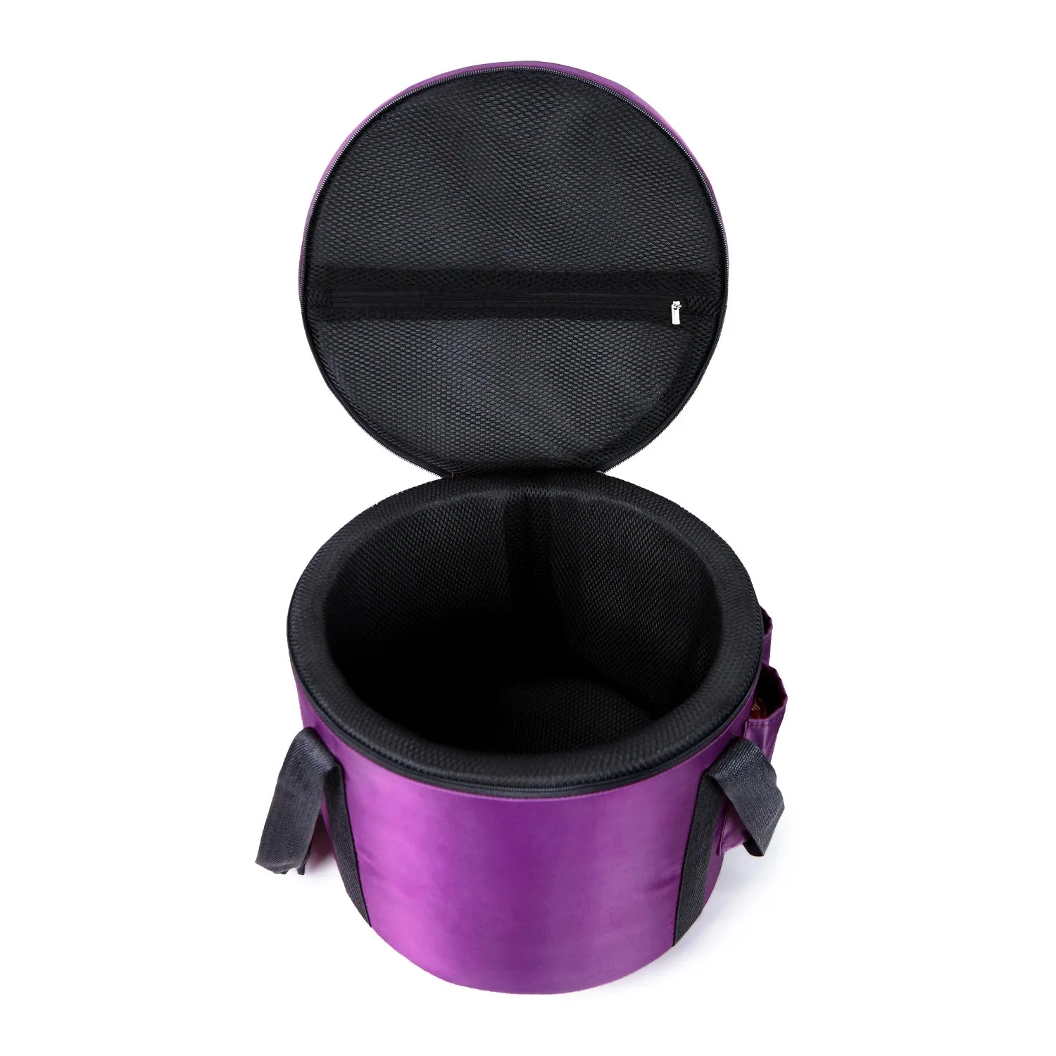 3pcs Chakra Set, 7''G, 9''E, 11''C Colored Frosted Quartz Crystal Singing Bowl   FREE Carrying Case
