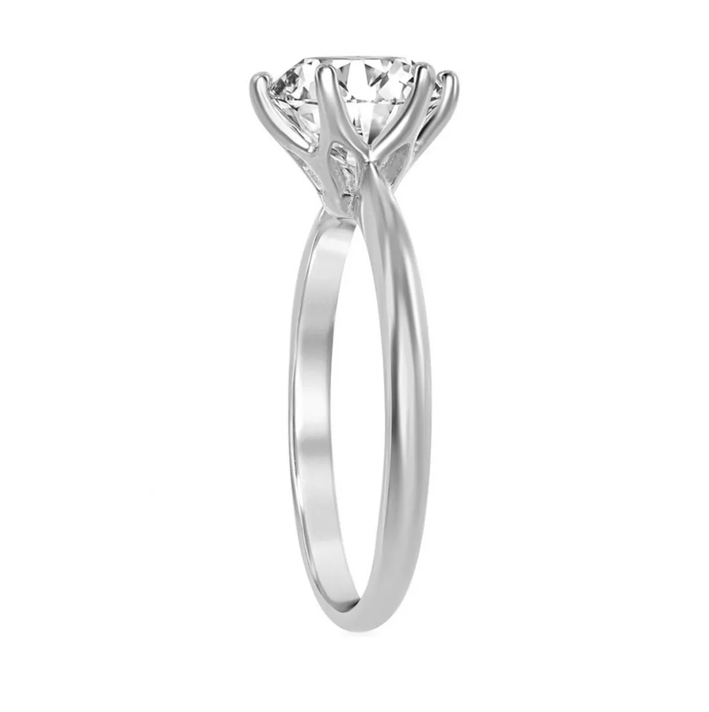 4-Prong Round Ring