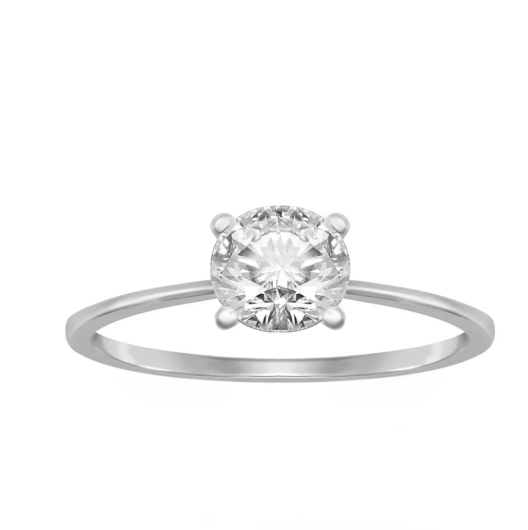 4-Prong Round Ring