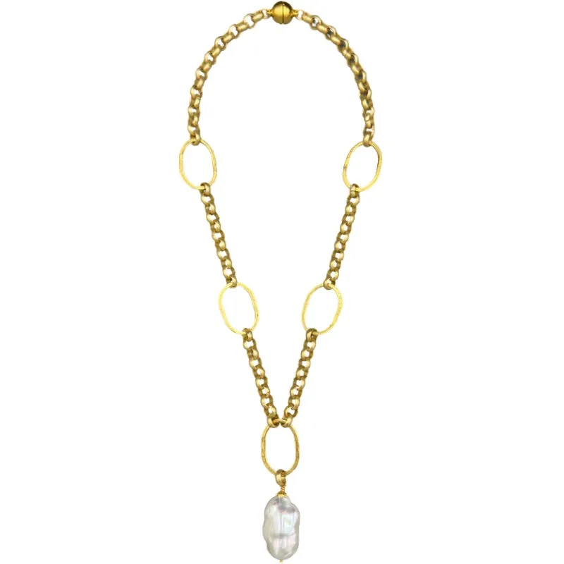 412-01-G | PORTOFINO NECKLACE IN GOLD