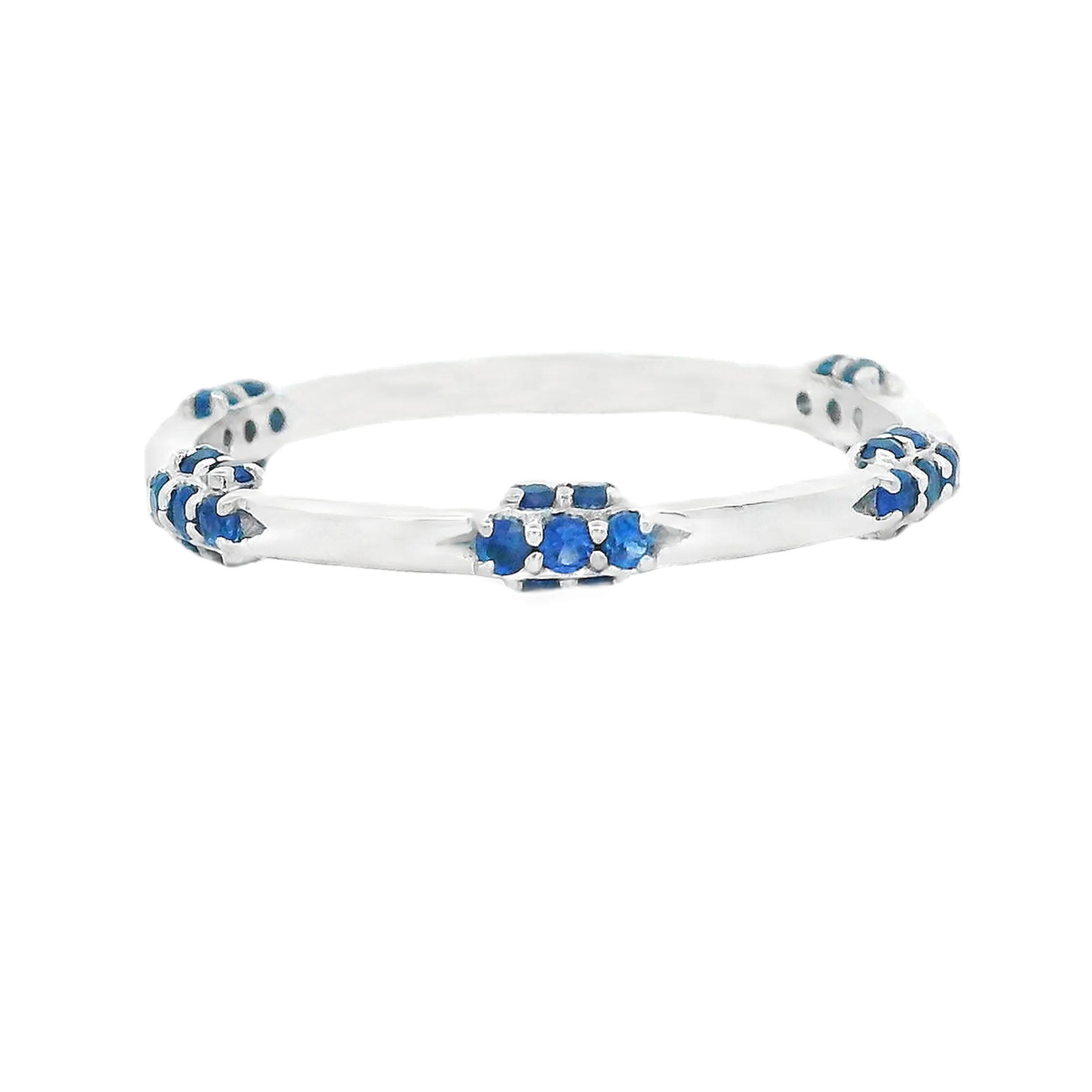 .45ct 14k Gold Sapphire Ring