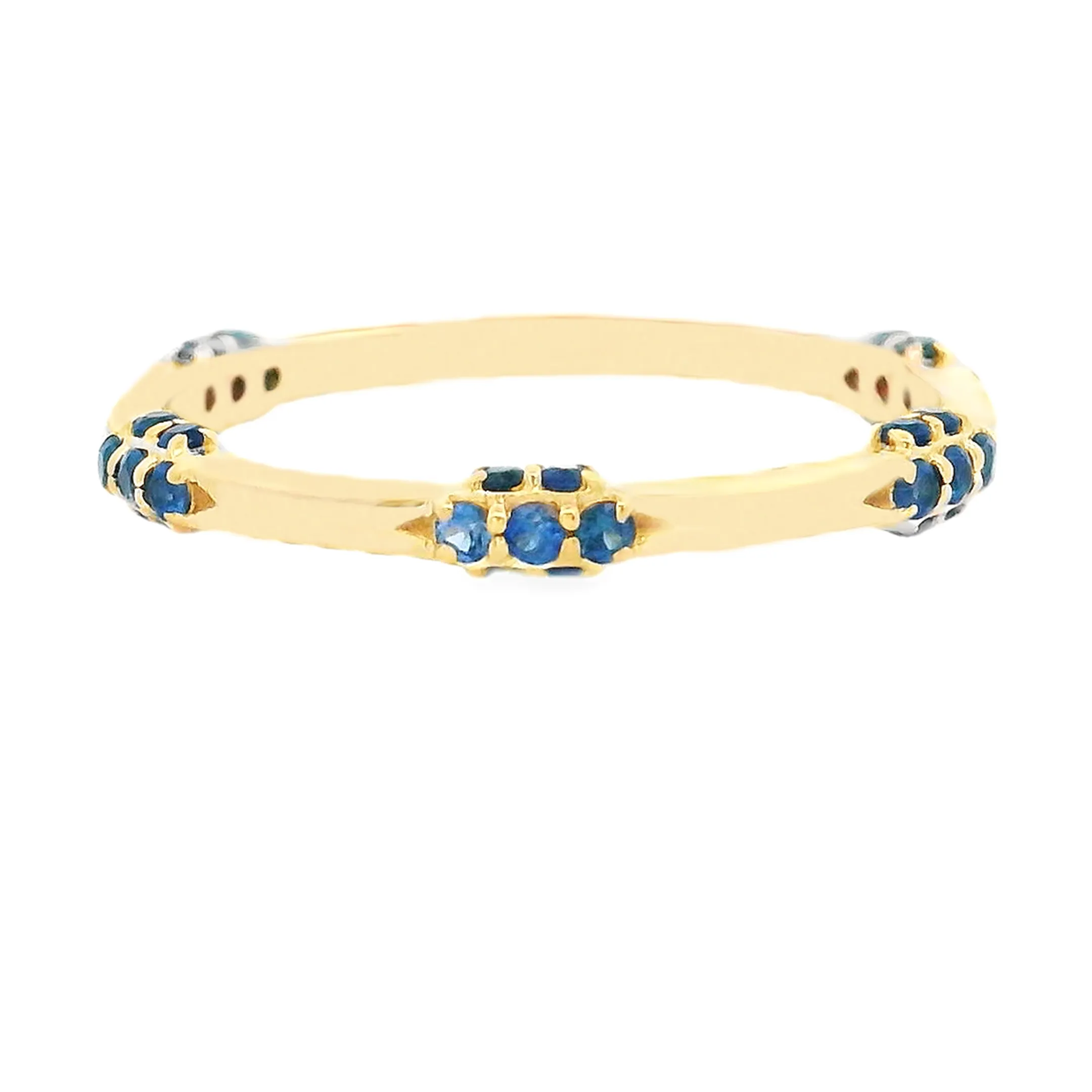 .45ct 14k Gold Sapphire Ring