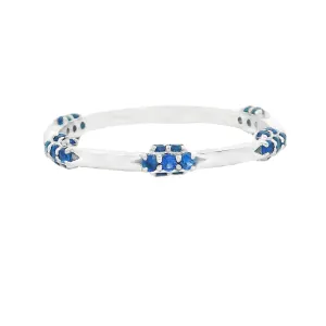 .45ct 14k Gold Sapphire Ring