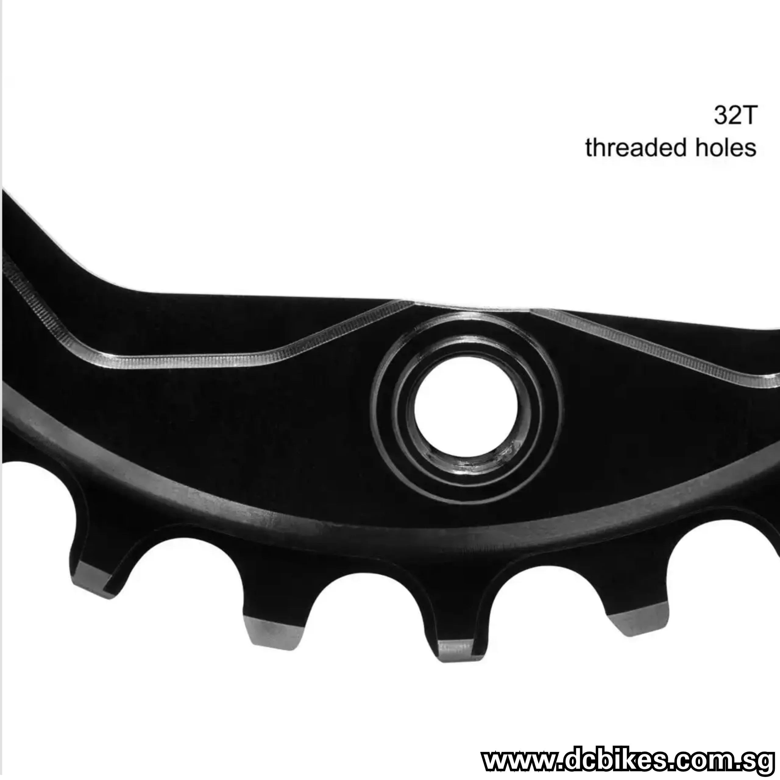 Absoluteblack 104bcd 32T/34T Narrow Wide Oval Single Chain Ring