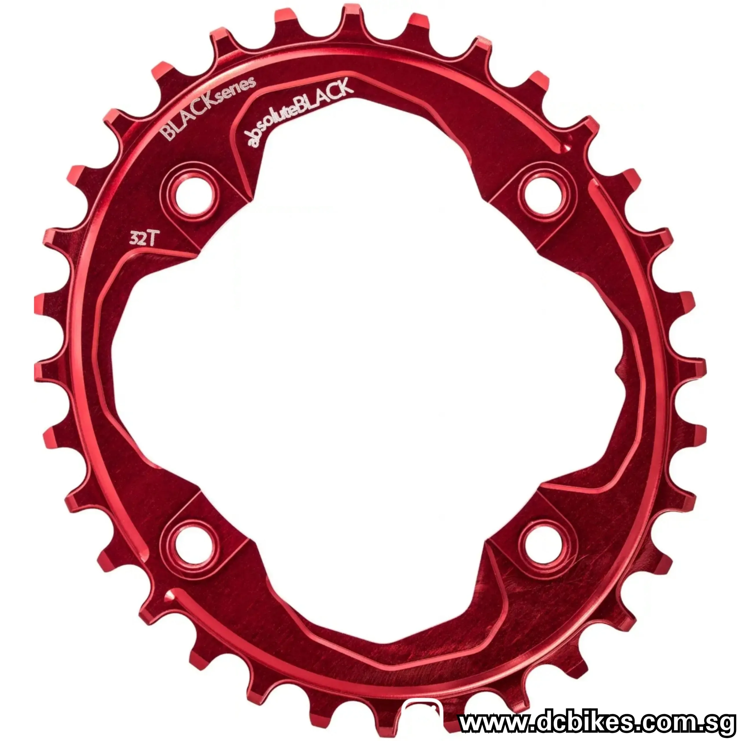Absoluteblack 104bcd 32T/34T Narrow Wide Oval Single Chain Ring