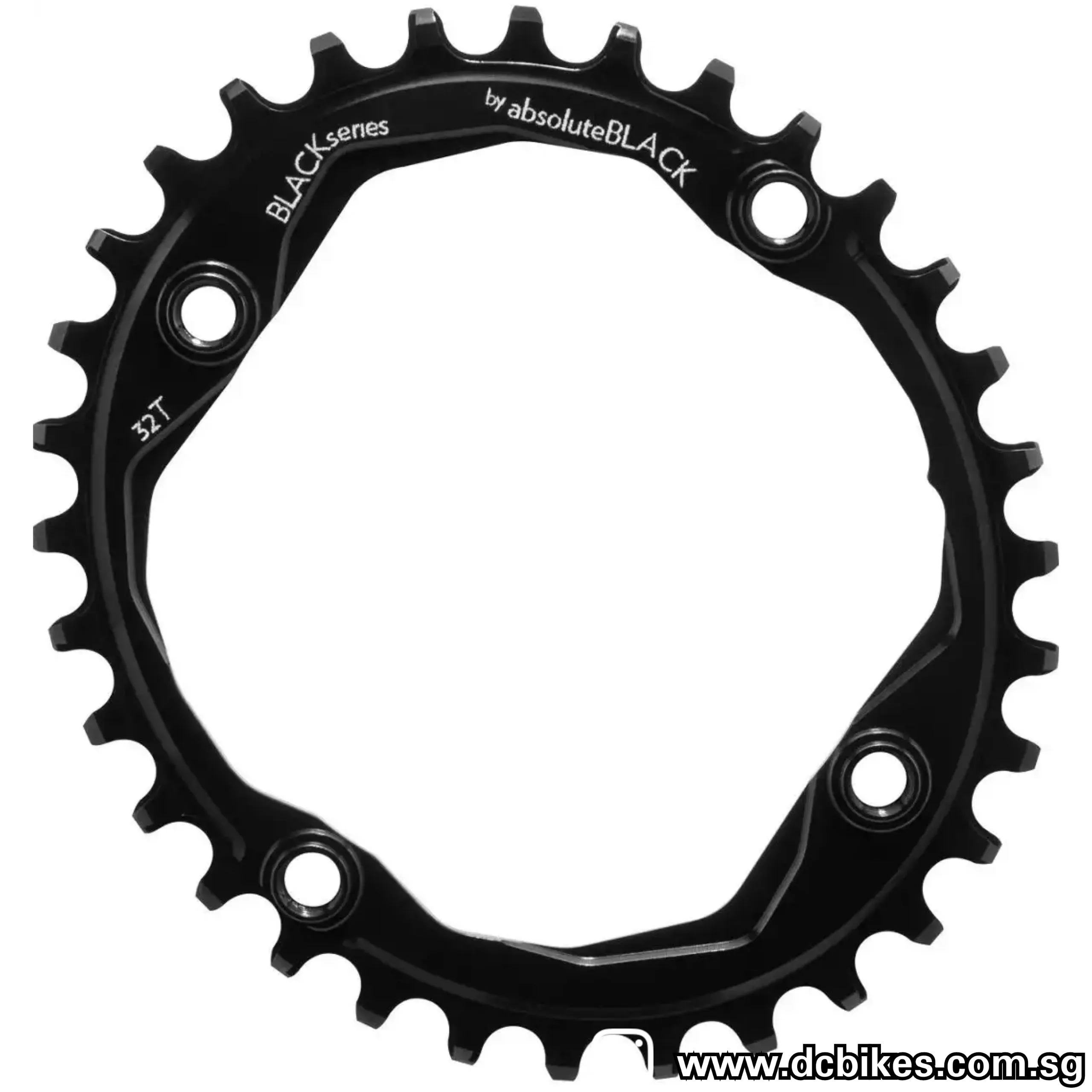 Absoluteblack 104bcd 32T/34T Narrow Wide Oval Single Chain Ring