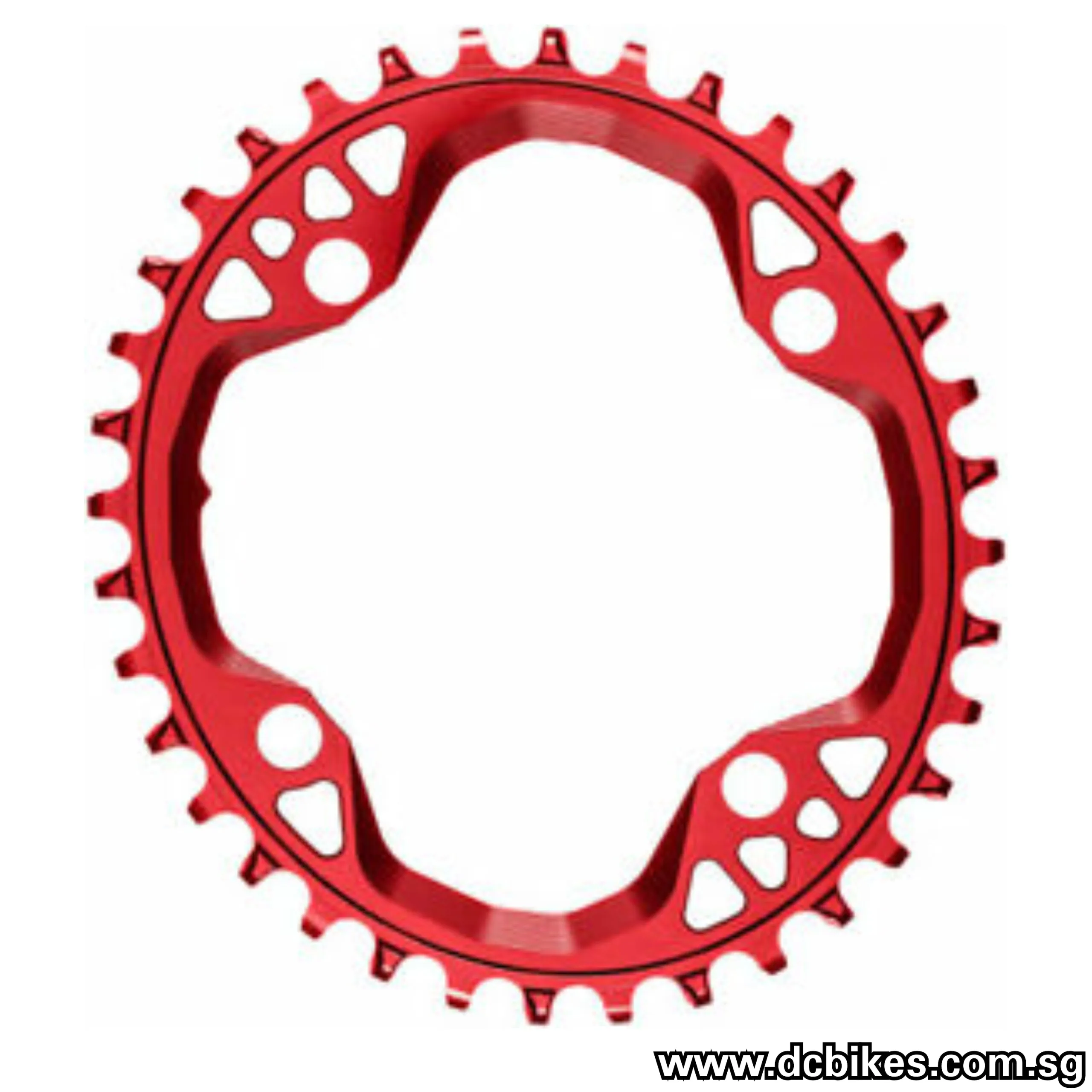 Absoluteblack 104bcd 32T/34T Narrow Wide Oval Single Chain Ring