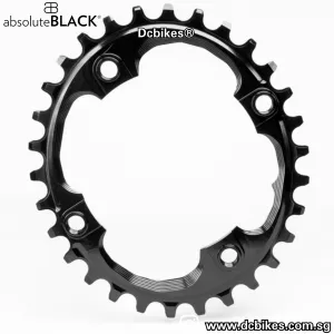 Absoluteblack 32T | 34T Oval 94bcd Chain Ring For Sram X01 X1 GX NX