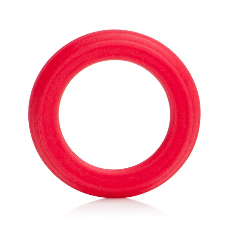 Adonis Silicone Ring Caesar Red