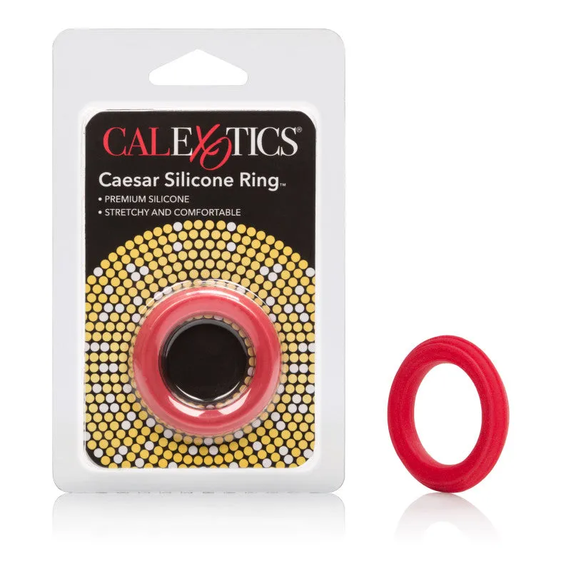 Adonis Silicone Ring Caesar Red