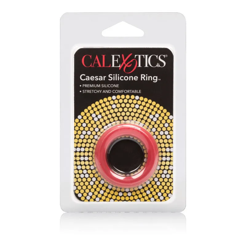 Adonis Silicone Ring Caesar Red