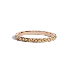 Aegean Green Eternity Band