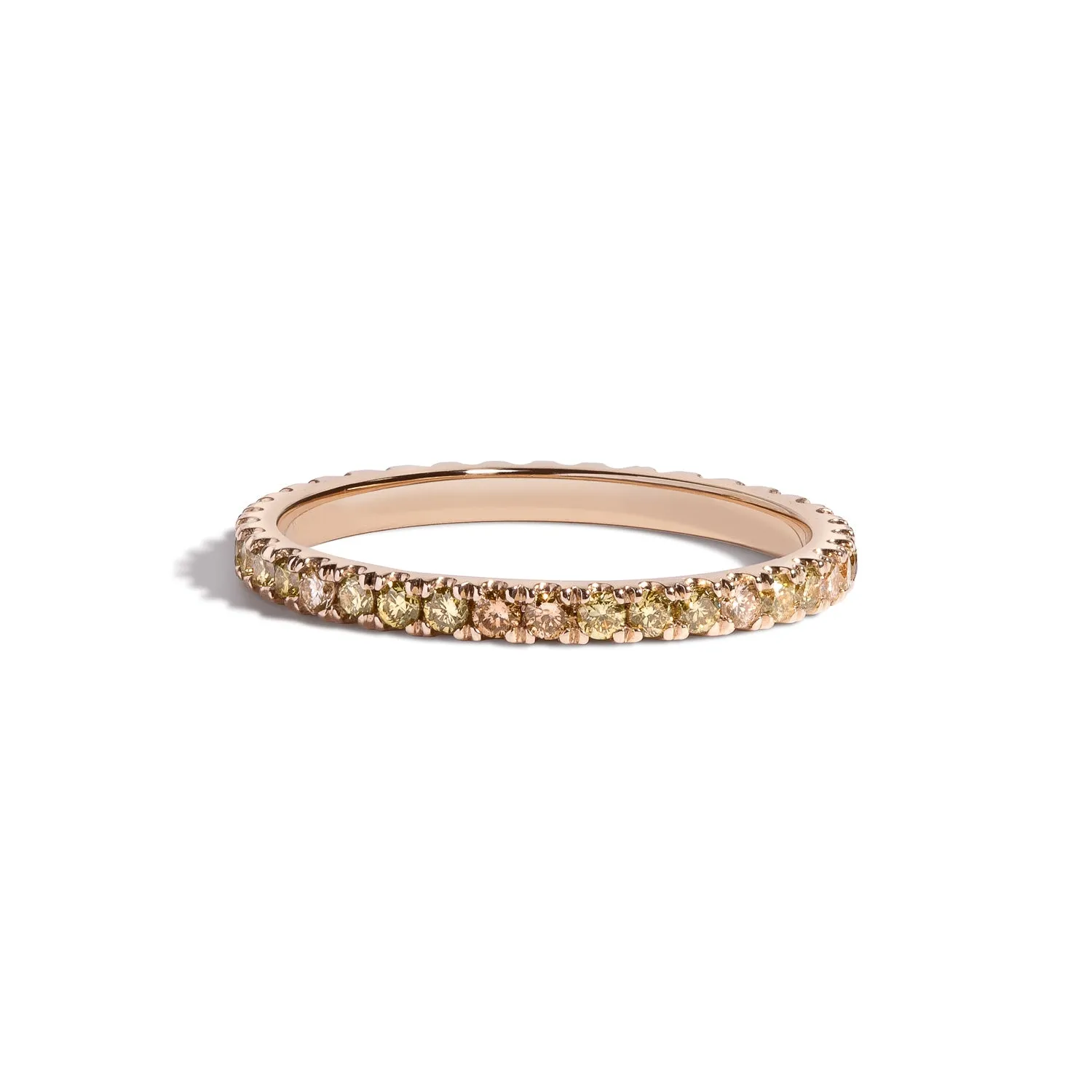 Aegean Green Eternity Band