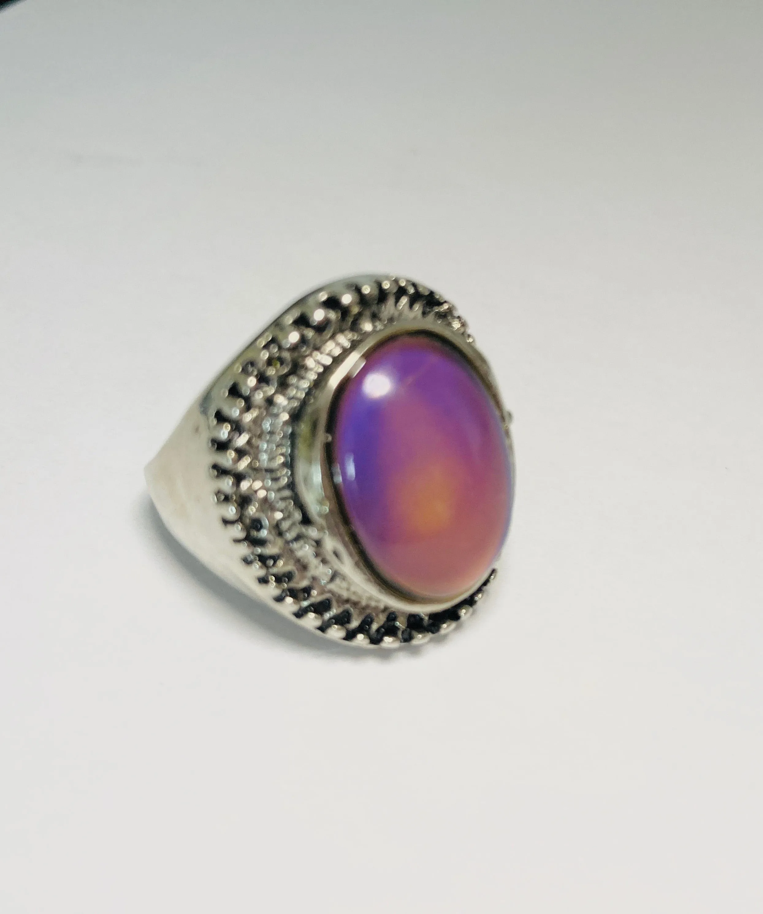 Antique Style Mood Ring