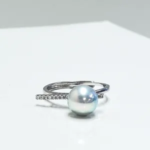 Araceli Akoya Pearl Ring