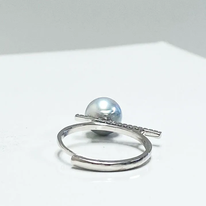 Araceli Akoya Pearl Ring
