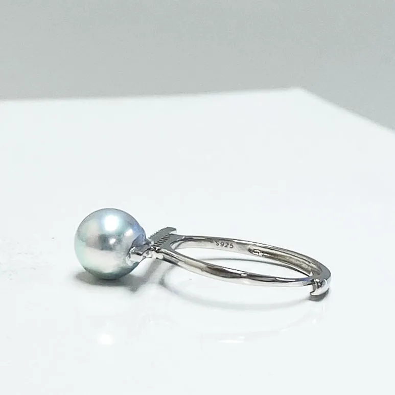 Araceli Akoya Pearl Ring