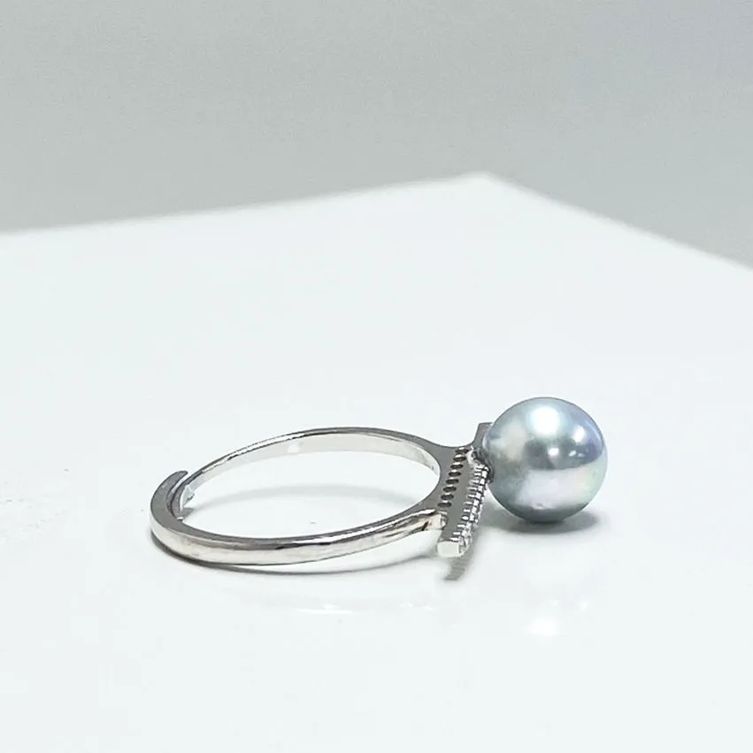 Araceli Akoya Pearl Ring