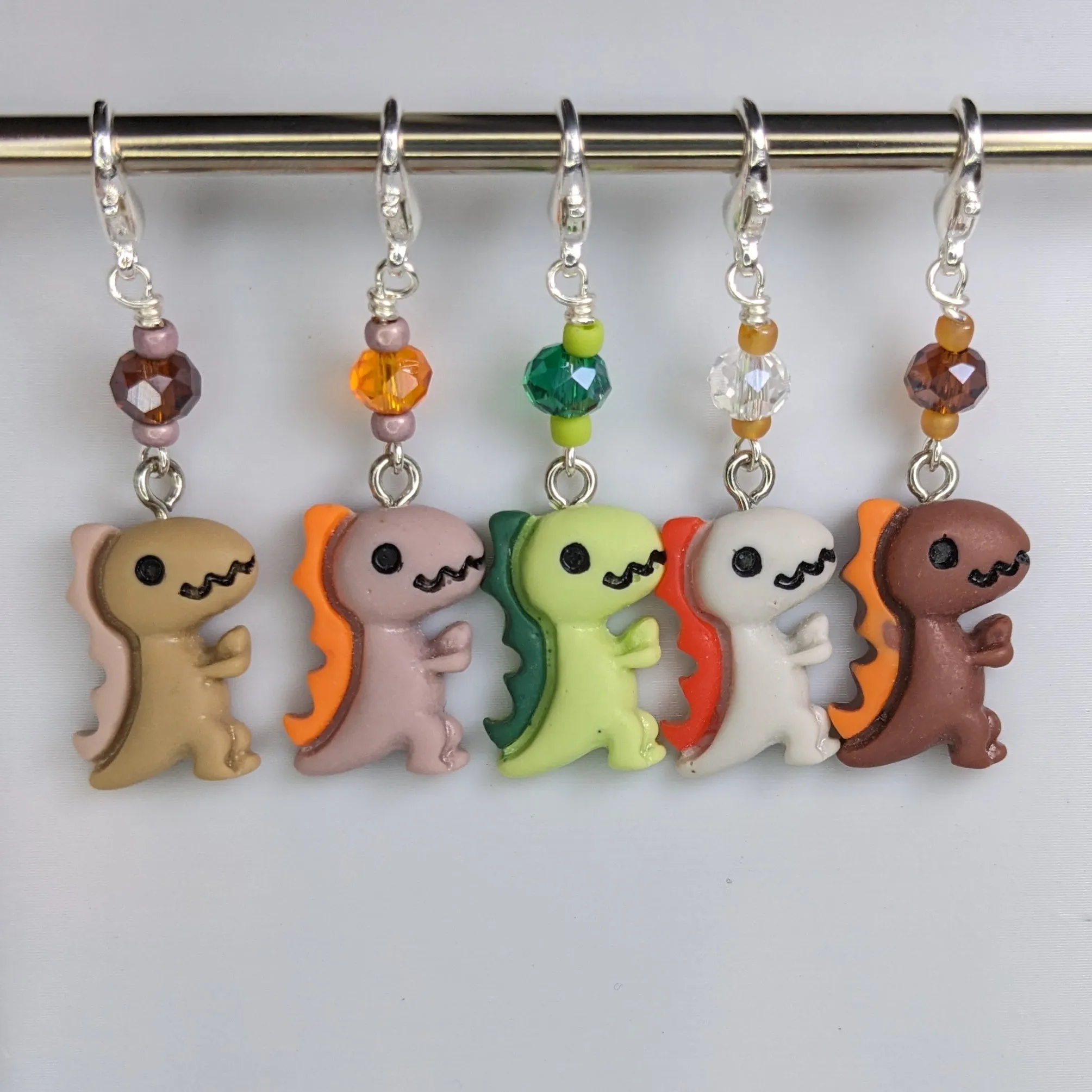 Baby 'Zilla Stitch Markers