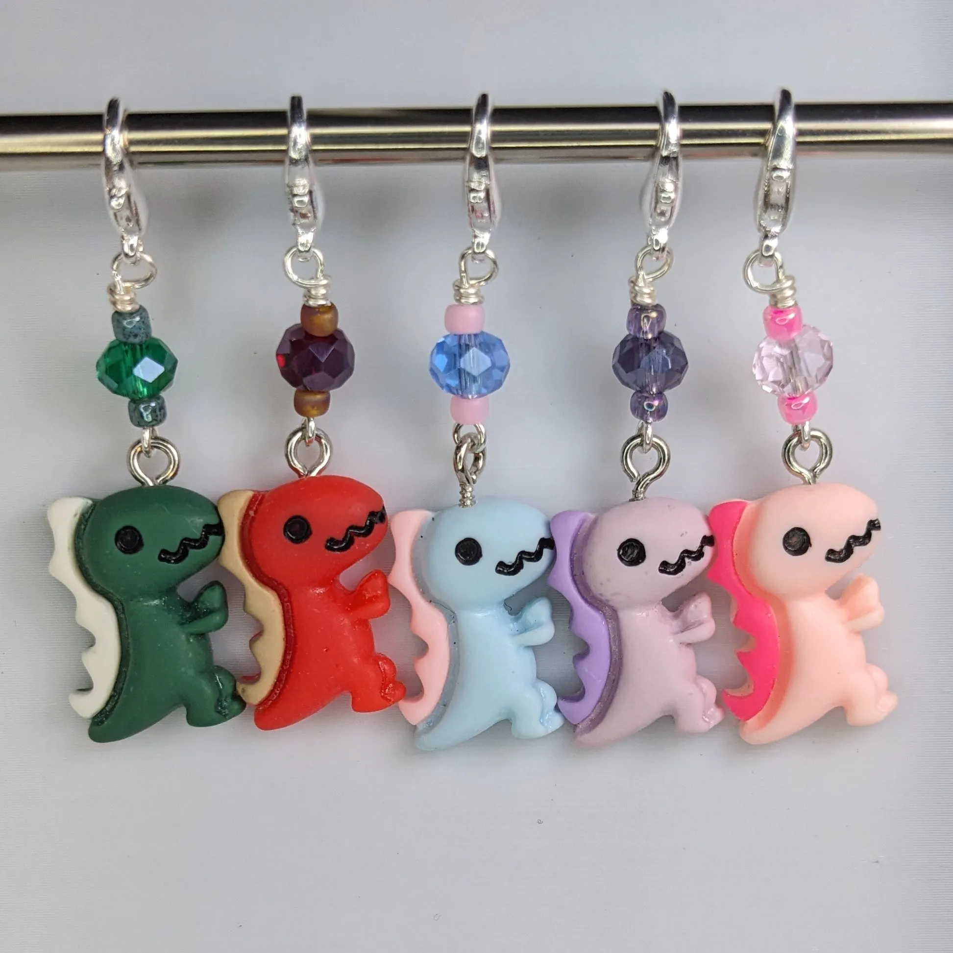 Baby 'Zilla Stitch Markers