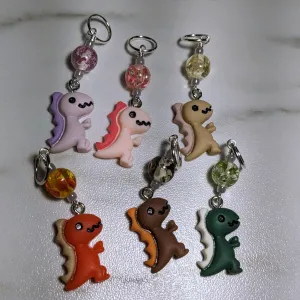 Baby 'Zilla Stitch Markers