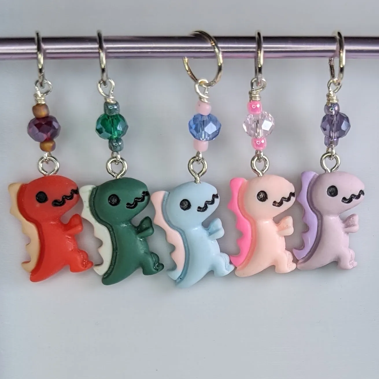 Baby 'Zilla Stitch Markers