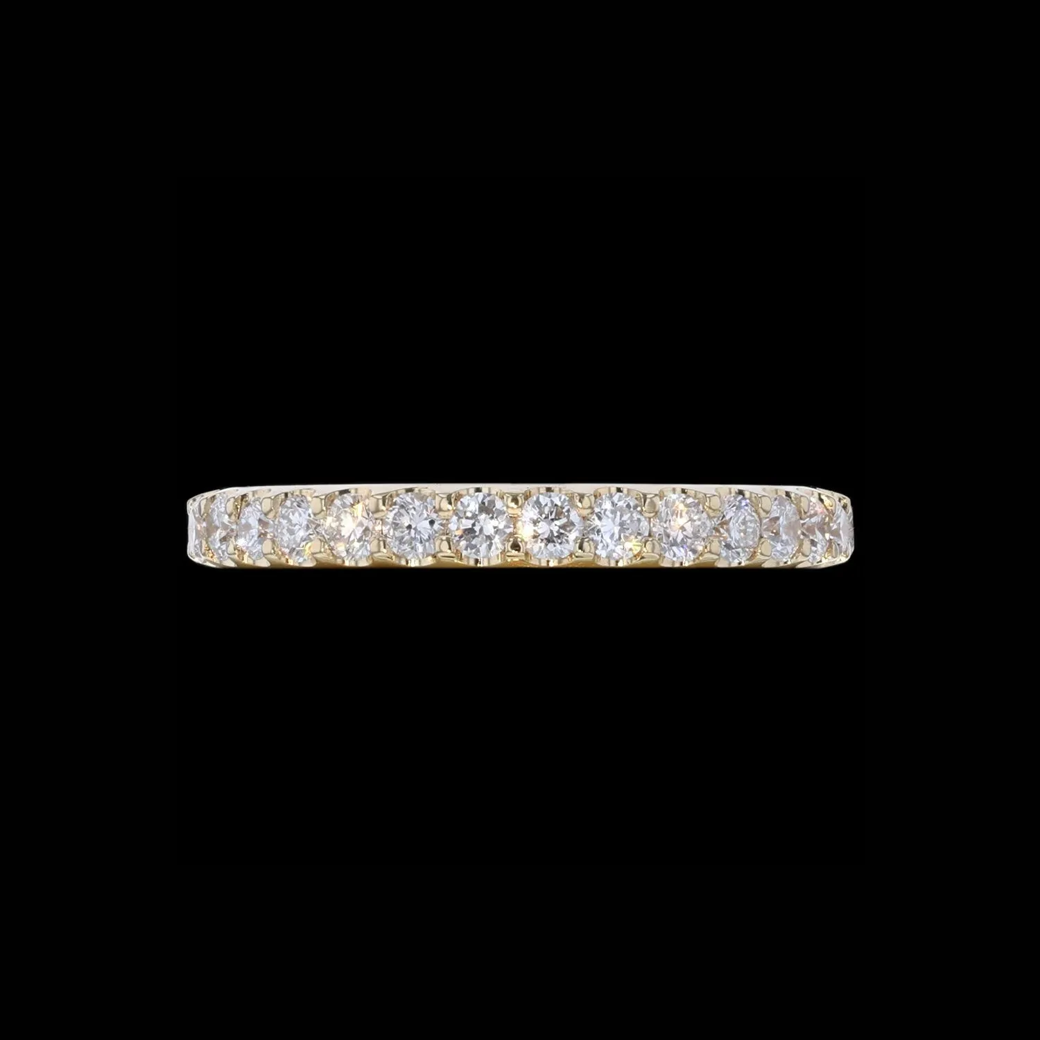 Band Eternity 2 Yellow